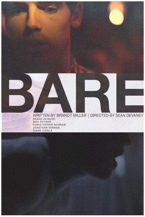 Bare 2012 official movie poster