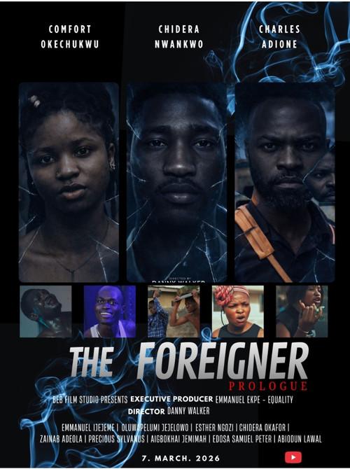 The Foreigner 2026 official movie poster