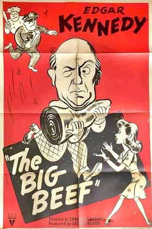 The Big Beef 1945 official movie poster