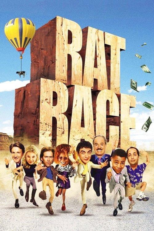 Rat Race 2001 official movie poster