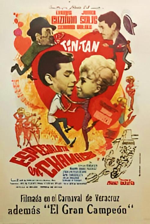 Especialista en chamacas 1965 official movie poster