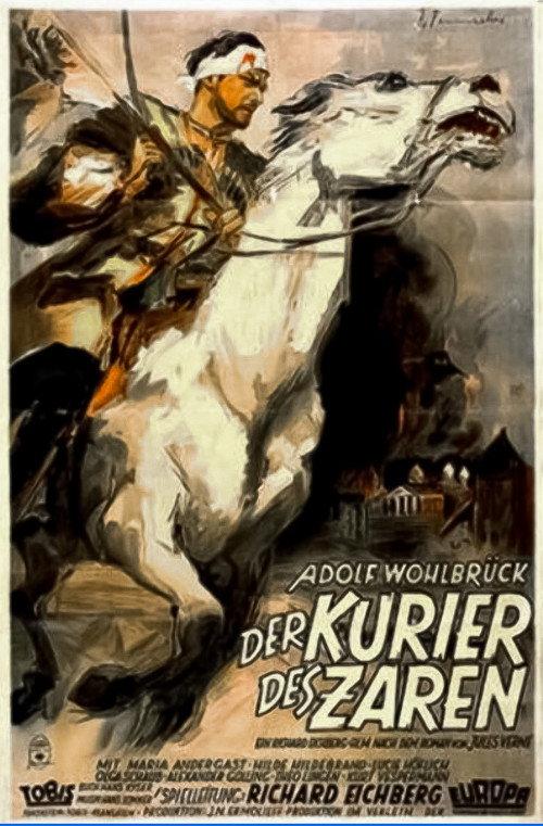 The Czar's Courier 1936 official movie poster