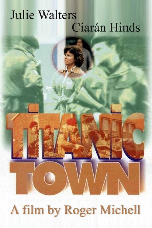 Titanic Town 1998 official movie poster