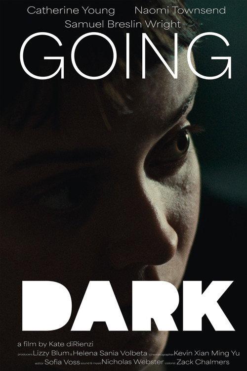 Going Dark 2025 official movie poster
