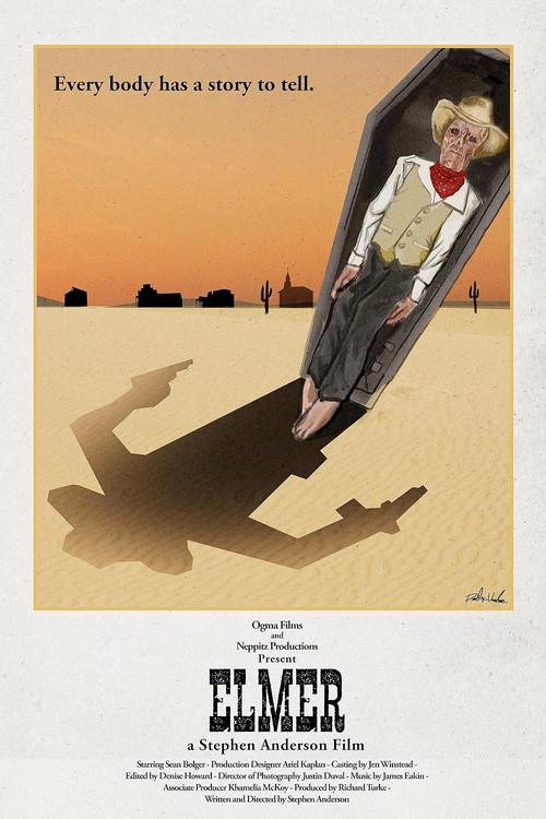 Elmer 2024 official movie poster