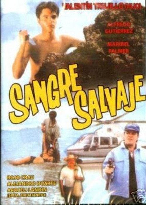 Sangre salvaje 1996 official movie poster