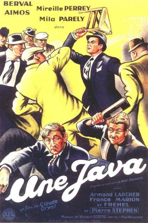 Une java 1939 official movie poster