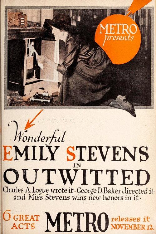 Outwitted 1917 official movie poster