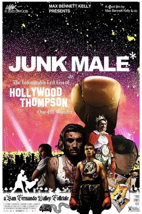 Junk Male 2023 official movie poster