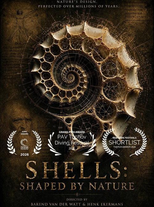 Shells: Shaped by Nature 2026 official movie poster