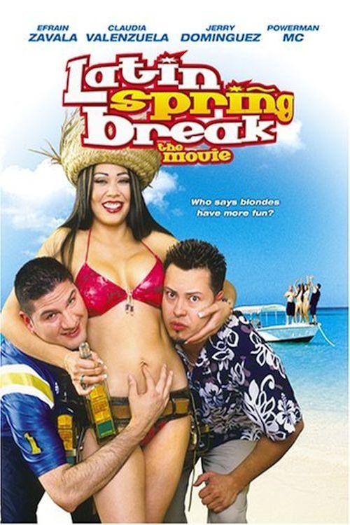 Latin Spring Break: The Movie 2002 official movie poster