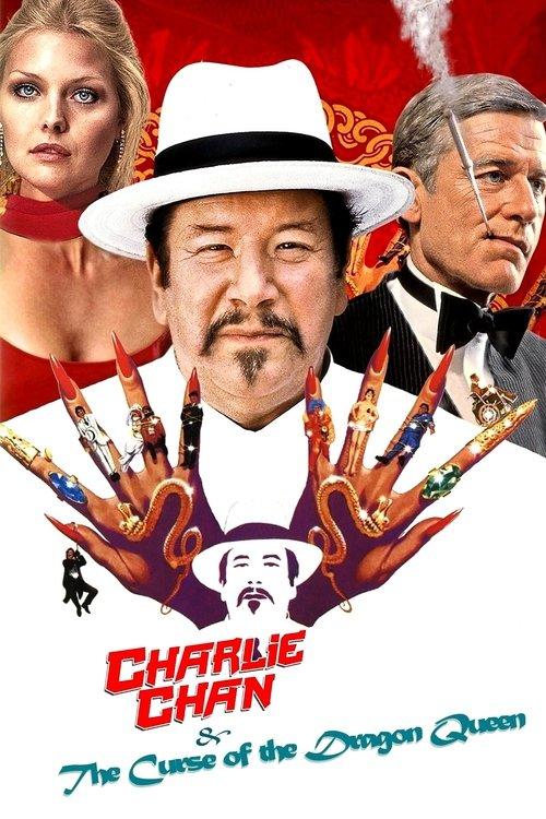 Charlie Chan and the Curse of the Dragon Queen 1981 official movie poster