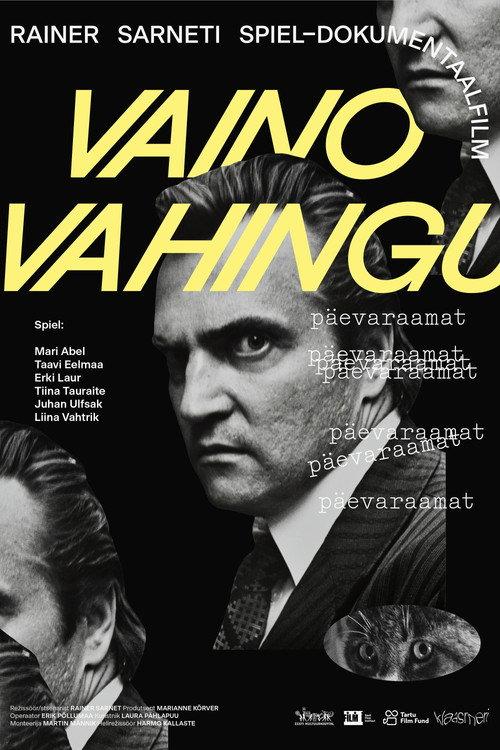 The Diary of Vaino Vahing 2021 official movie poster