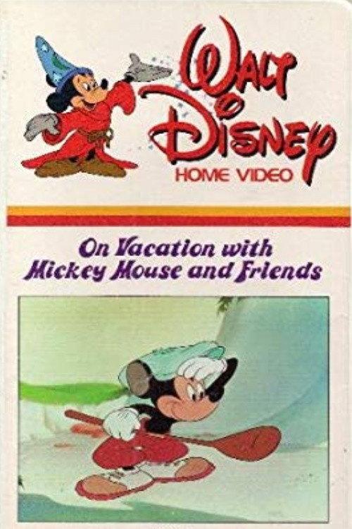 On Vacation with Mickey Mouse and Friends 1956 official movie poster