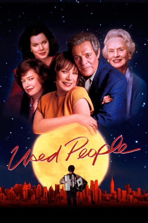 Used People 1992 official movie poster