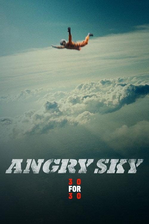Angry Sky 2015 official movie poster