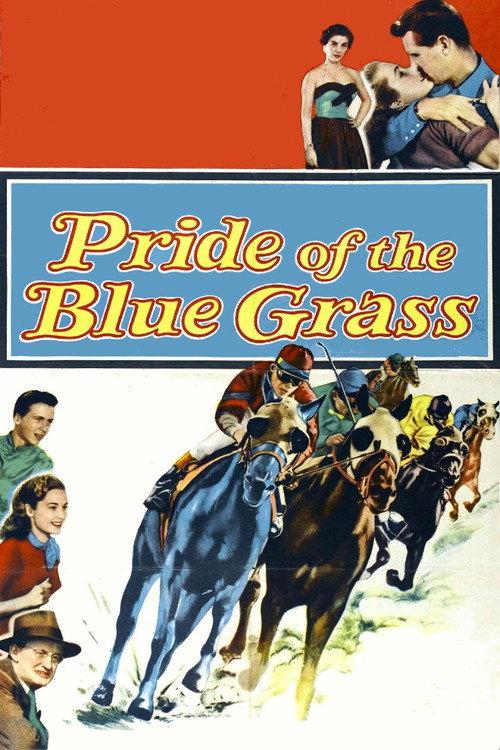 Pride of the Blue Grass 1954 official movie poster