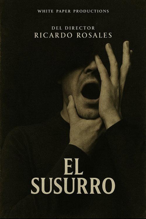 El Susurro 2024 official movie poster