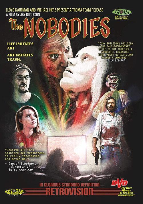 The Nobodies 2018 official movie poster