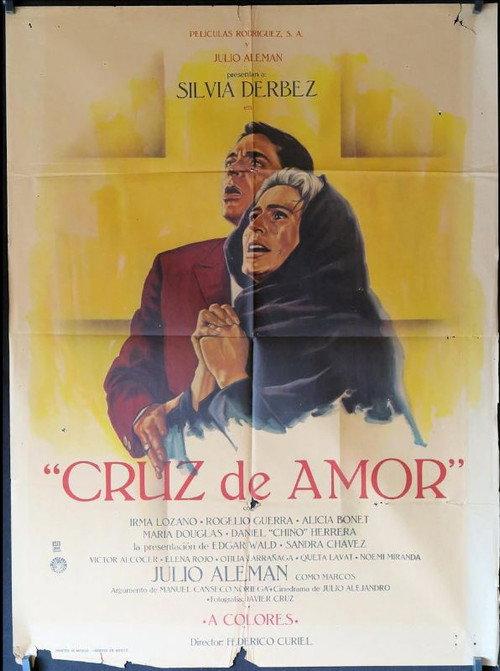 Cruz de amor 1970 official movie poster