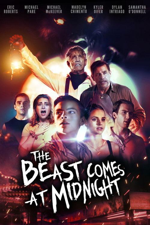 The Beast Comes At Midnight 2023 official movie poster