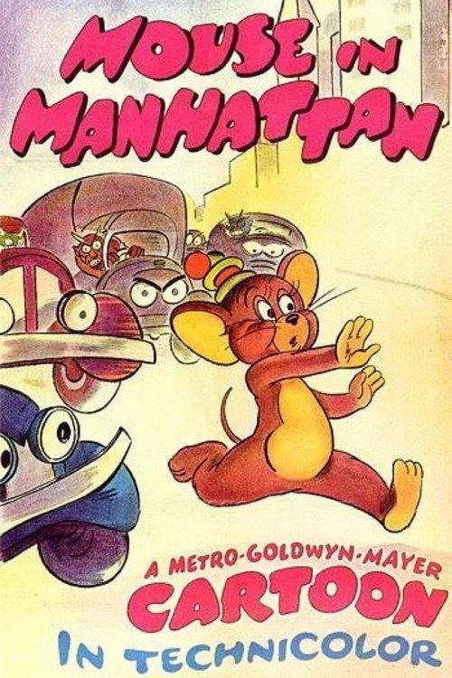 Mouse in Manhattan 1945 official movie poster