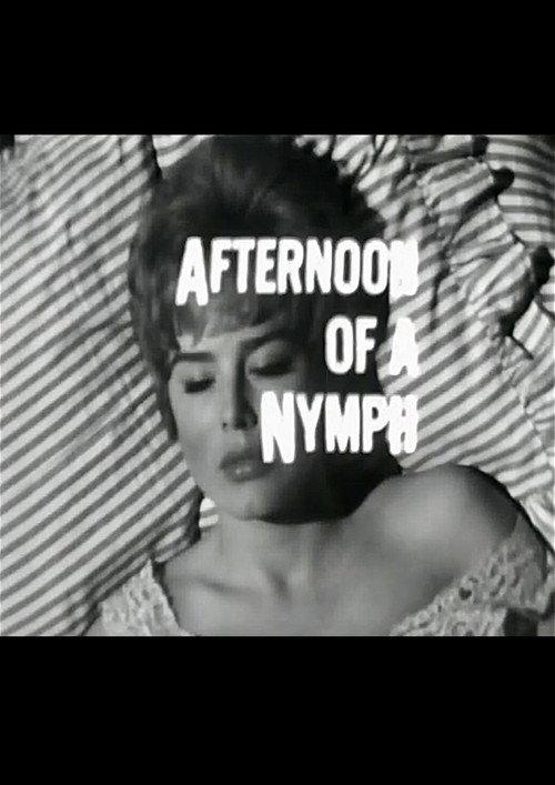 Afternoon of a Nymph 1962 official movie poster