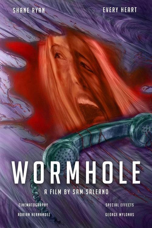 Wormhole 2021 official movie poster