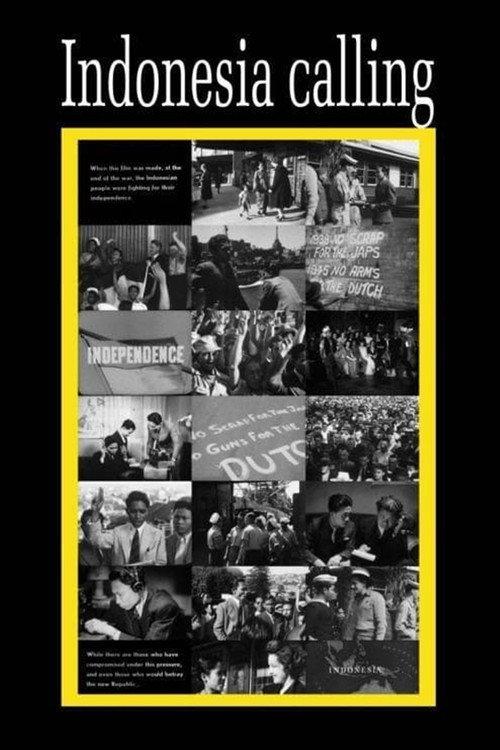 Indonesia Calling 1946 official movie poster