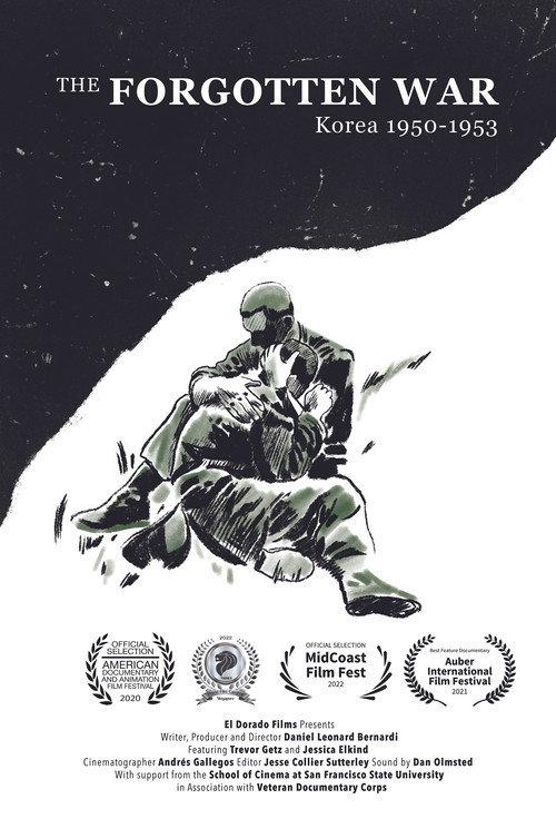 The Forgotten War 2020 official movie poster