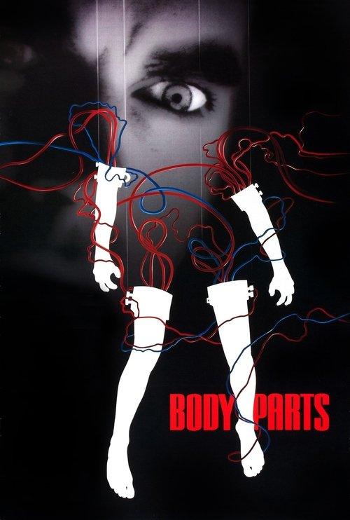 Body Parts 1991 official movie poster