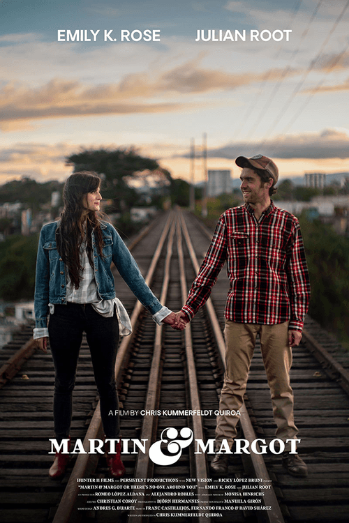 Martin & Margot 2019 official movie poster