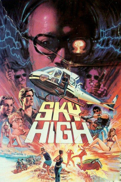 Sky High 1985 official movie poster