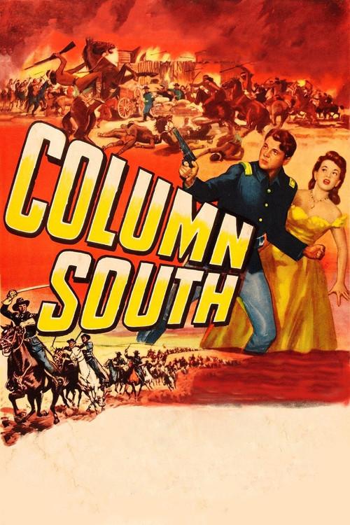 Column South 1953 official movie poster