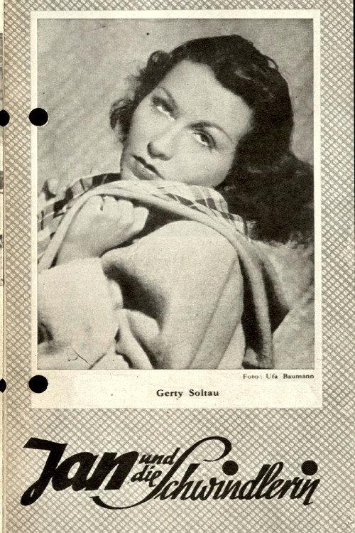 Jan und die Schwindlerin 1947 official movie poster