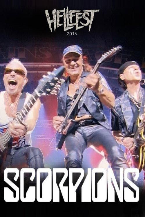 Scorpions - Live At Hellfest 2015 2015 official movie poster