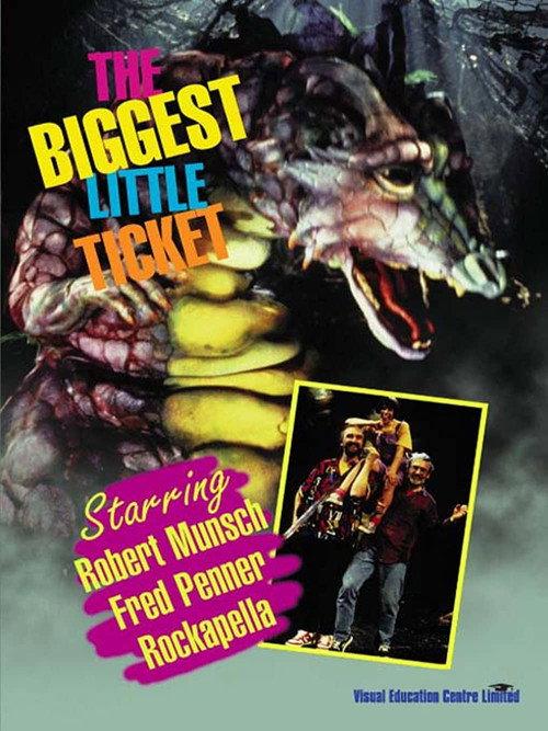 The Biggest Little Ticket 1994 official movie poster