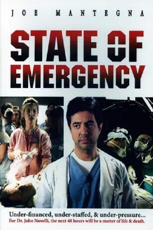 State of Emergency 1994 official movie poster