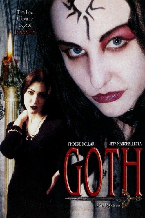 Goth 2003 official movie poster