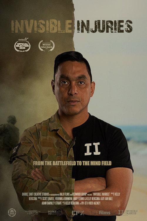 Invisible Injuries 2026 official movie poster
