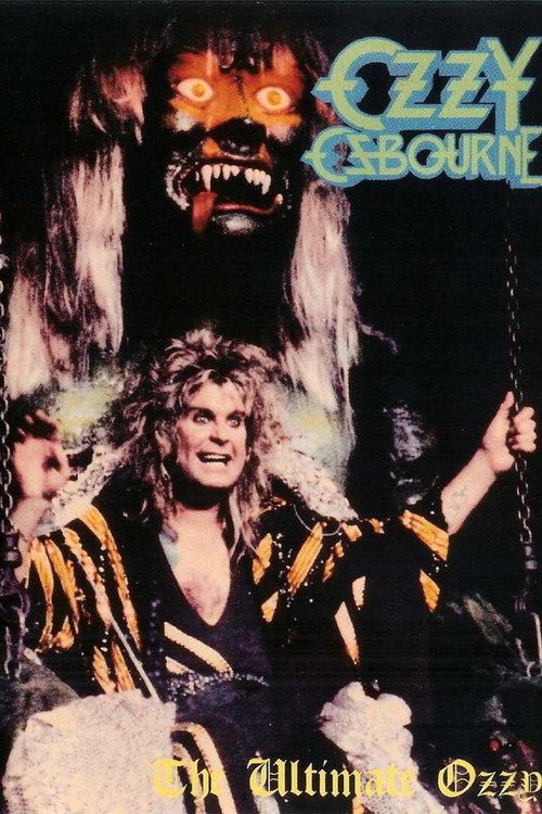 Ozzy Osbourne: The Ultimate Ozzy 1986 official movie poster