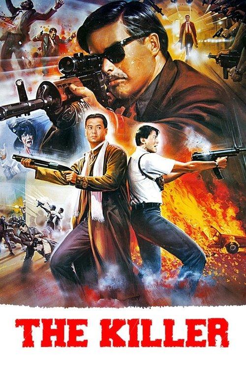 The Killer 1989 official movie poster
