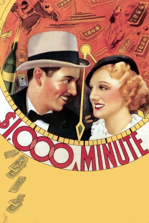 $1,000 a Minute 1935 official movie poster