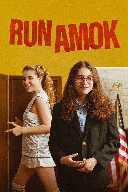 Run Amok 2023 official movie poster