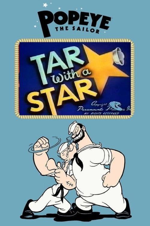 Tar with a Star 1949 official movie poster