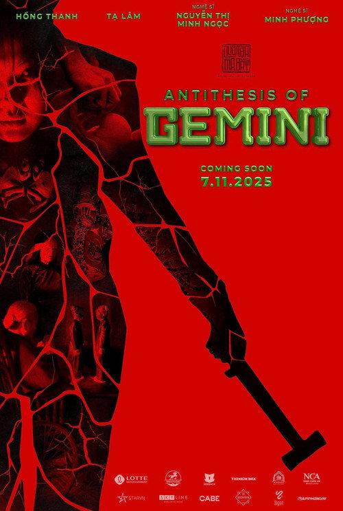 Antithesis of Gemini 2025 official movie poster