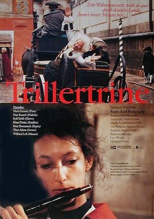 Trillertrine 1991 official movie poster
