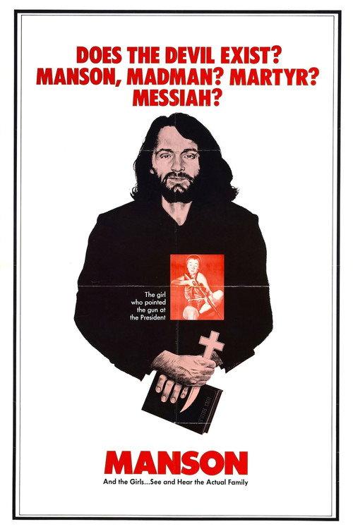 Manson 1973 official movie poster