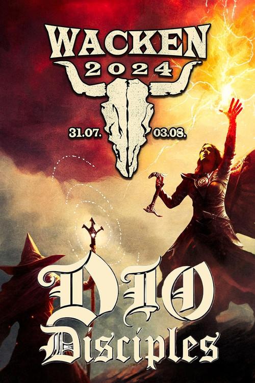 Dio Disciples: Live at Wacken Open Air 2024 2024 official movie poster