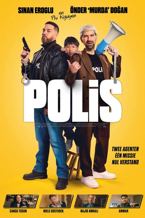 Polis 2026 official movie poster